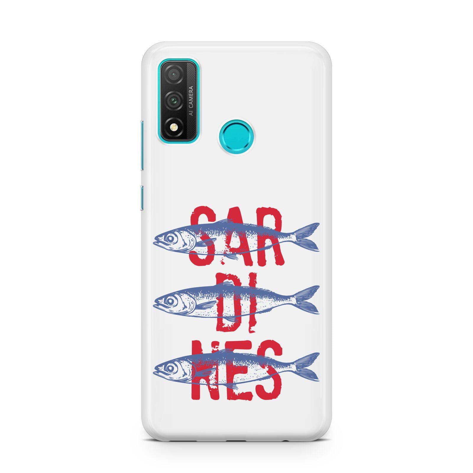 Sardines Word Art Huawei P Smart 2020