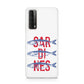 Sardines Word Art Huawei P Smart 2021