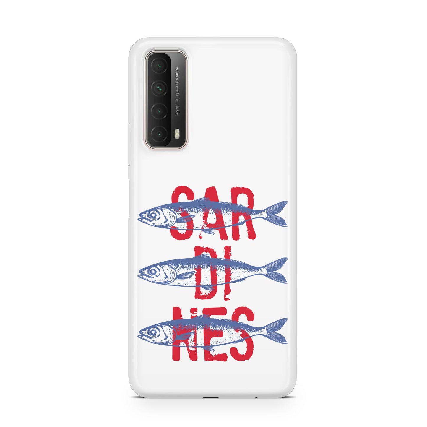 Sardines Word Art Huawei P Smart 2021