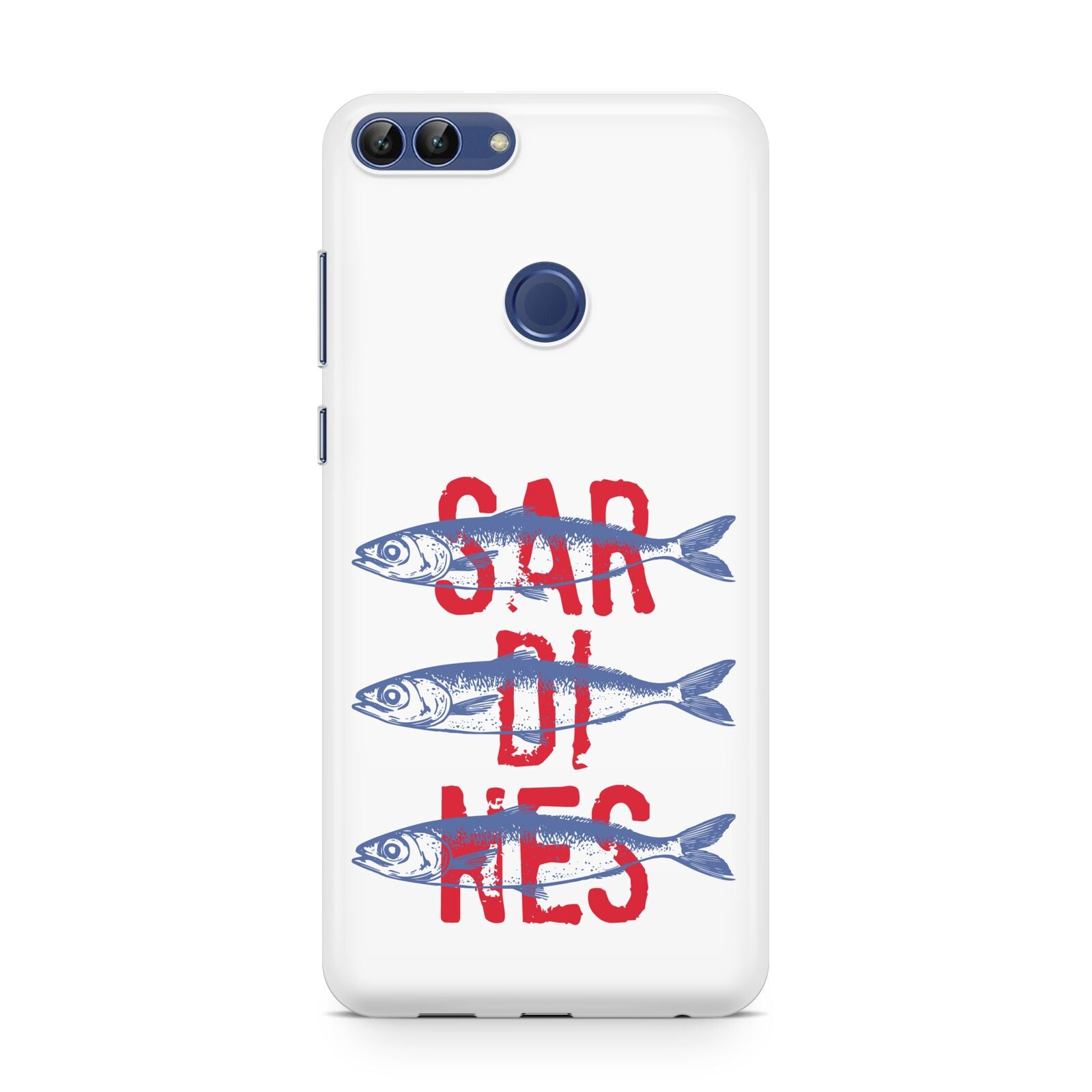 Sardines Word Art Huawei P Smart Case