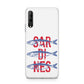 Sardines Word Art Huawei P Smart Pro 2019