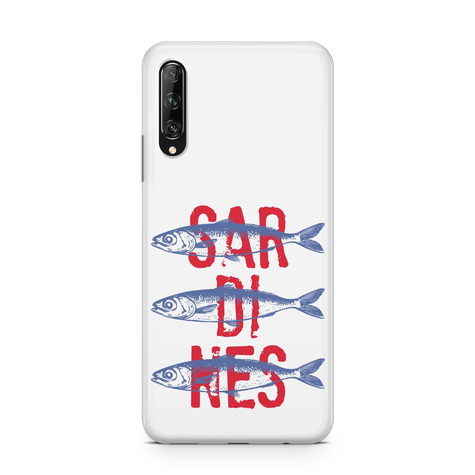 Sardines Word Art Huawei P Smart Pro 2019