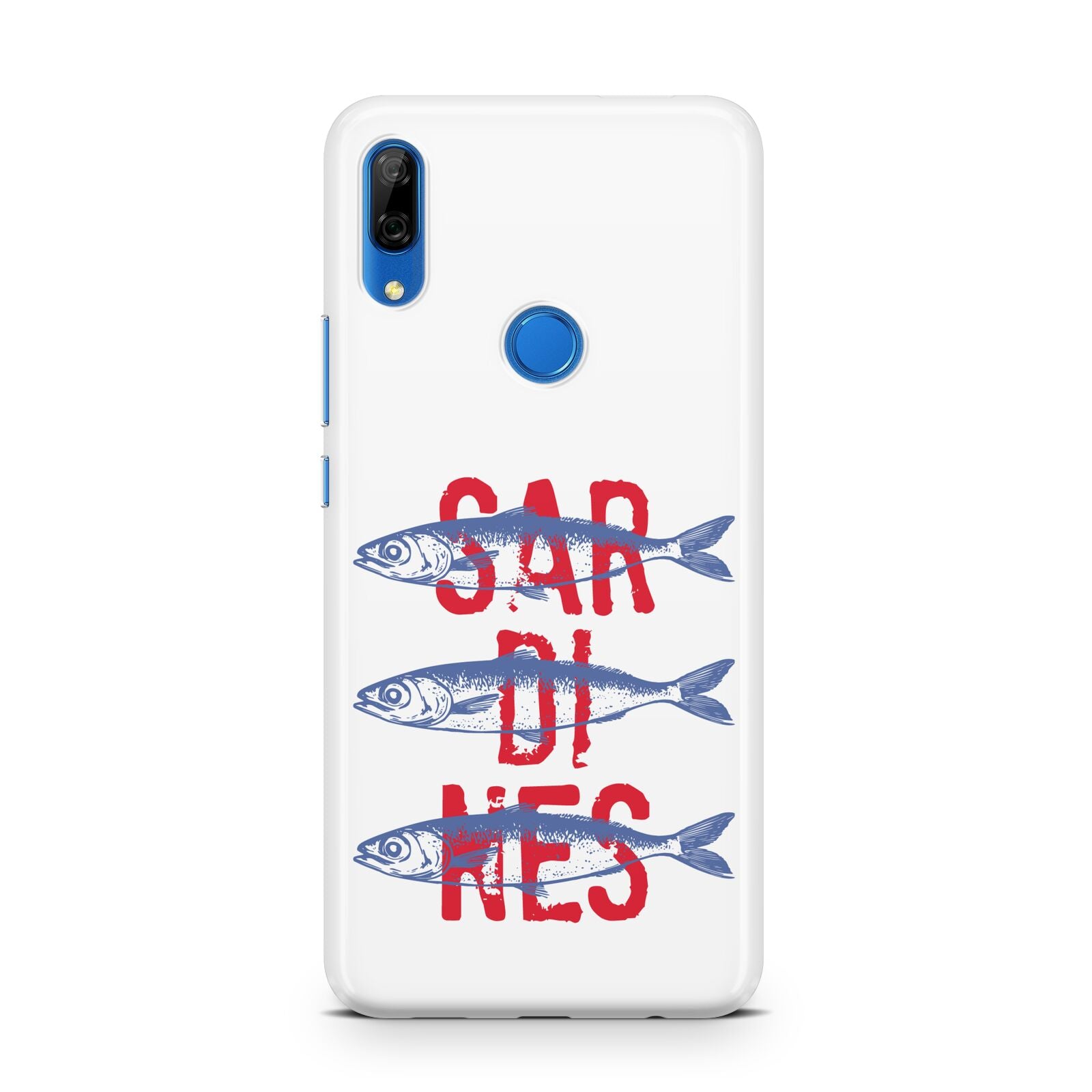 Sardines Word Art Huawei P Smart Z