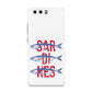 Sardines Word Art Huawei P10 Phone Case