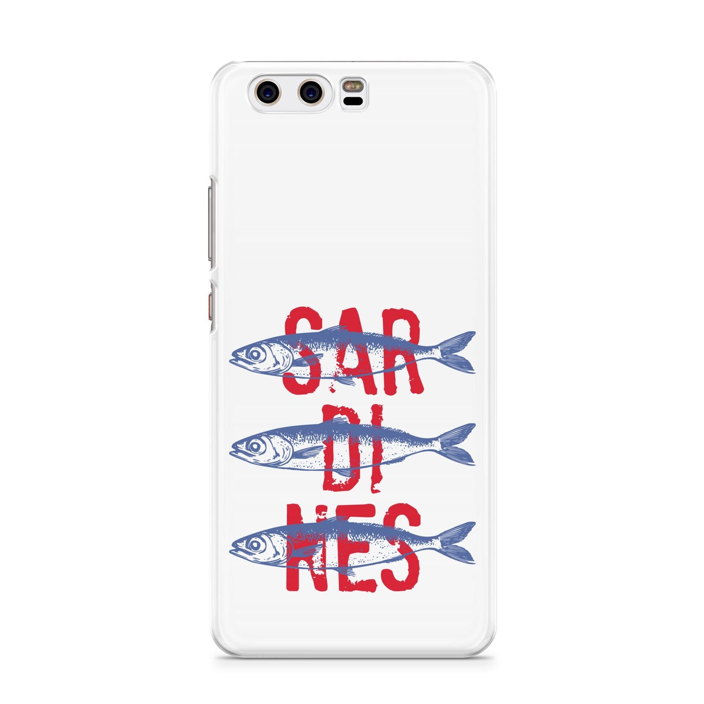 Sardines Word Art Huawei P10 Phone Case
