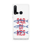 Sardines Word Art Huawei P20 Lite 5G Phone Case