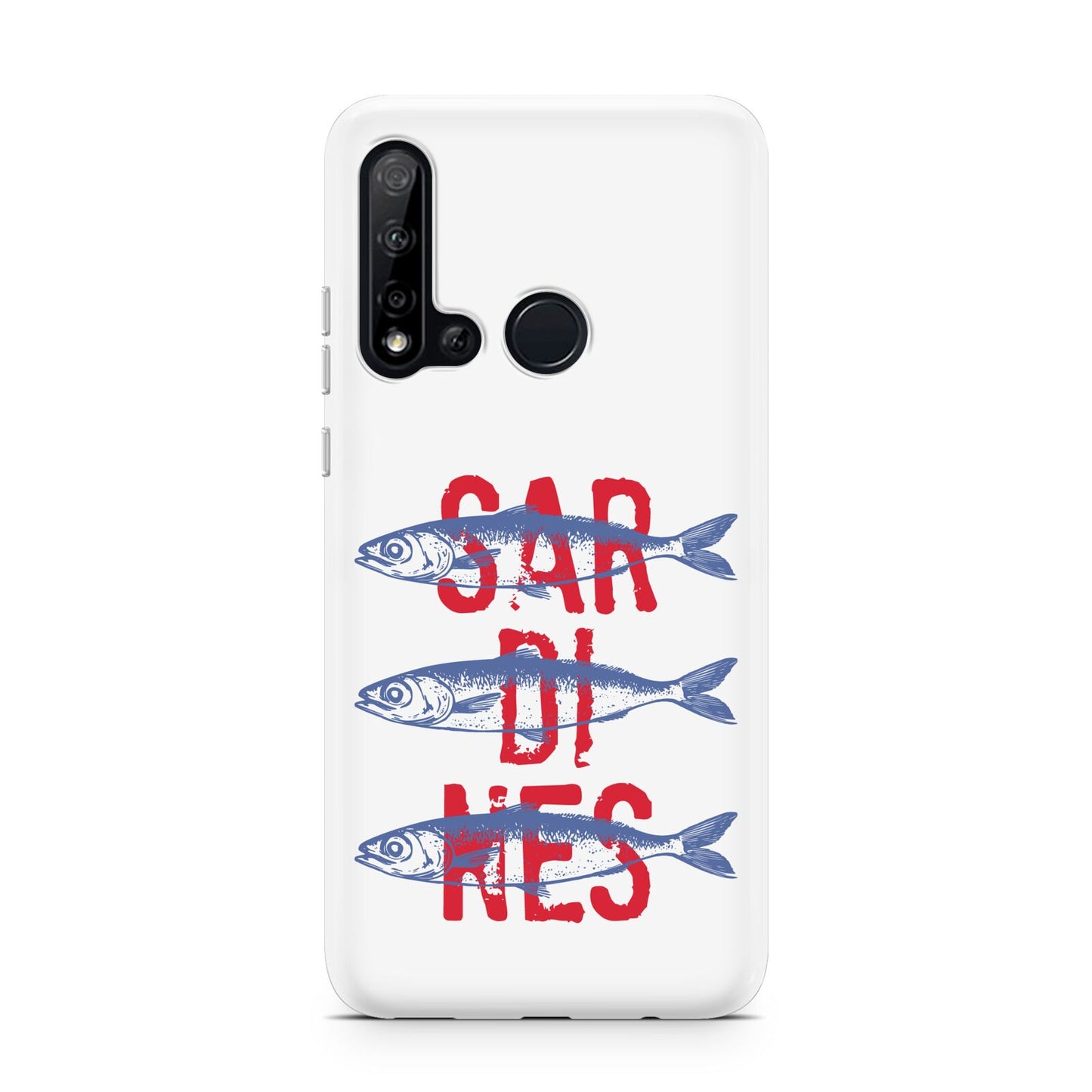 Sardines Word Art Huawei P20 Lite 5G Phone Case