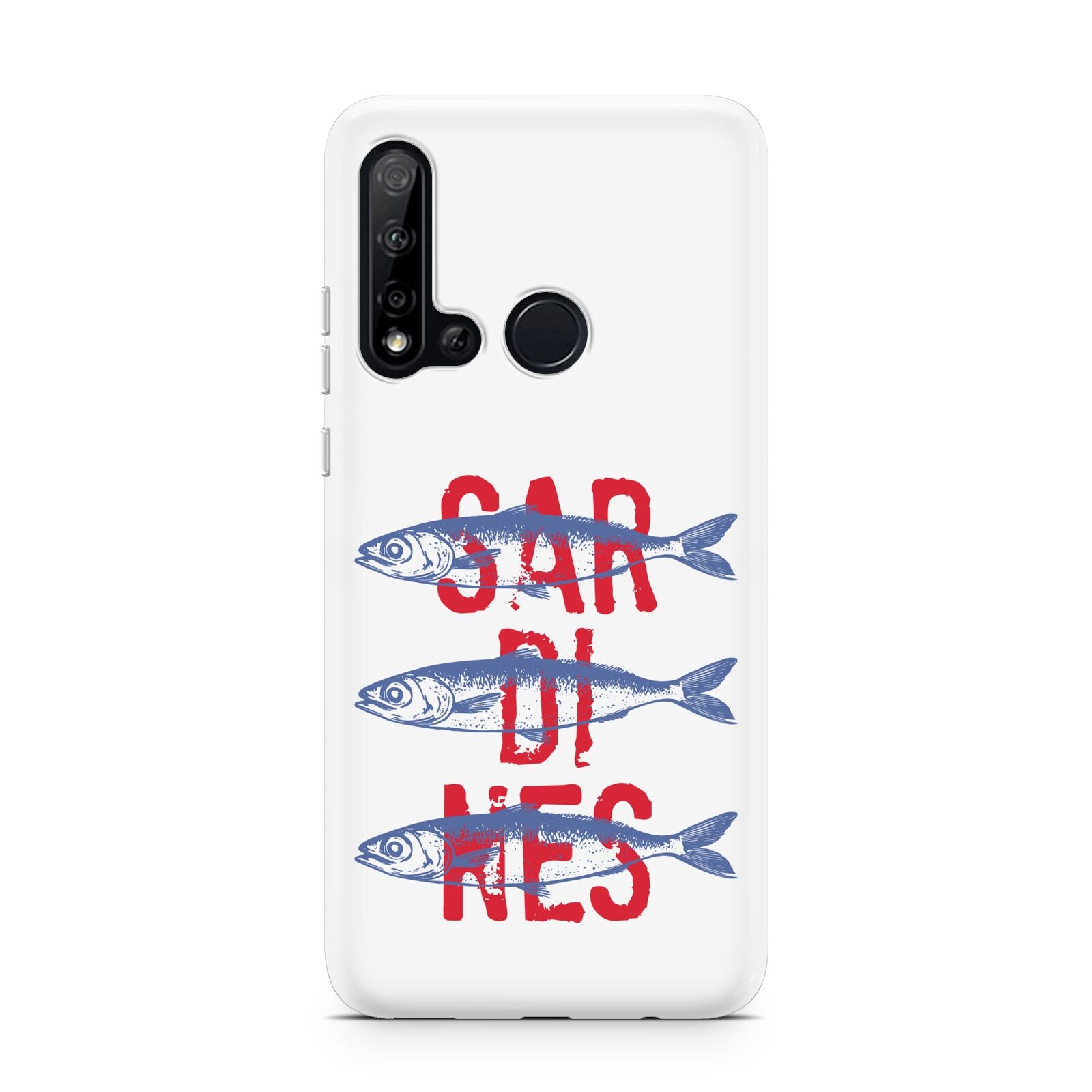 Sardines Word Art Huawei P20 Lite 5G Phone Case