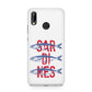Sardines Word Art Huawei P20 Lite Phone Case