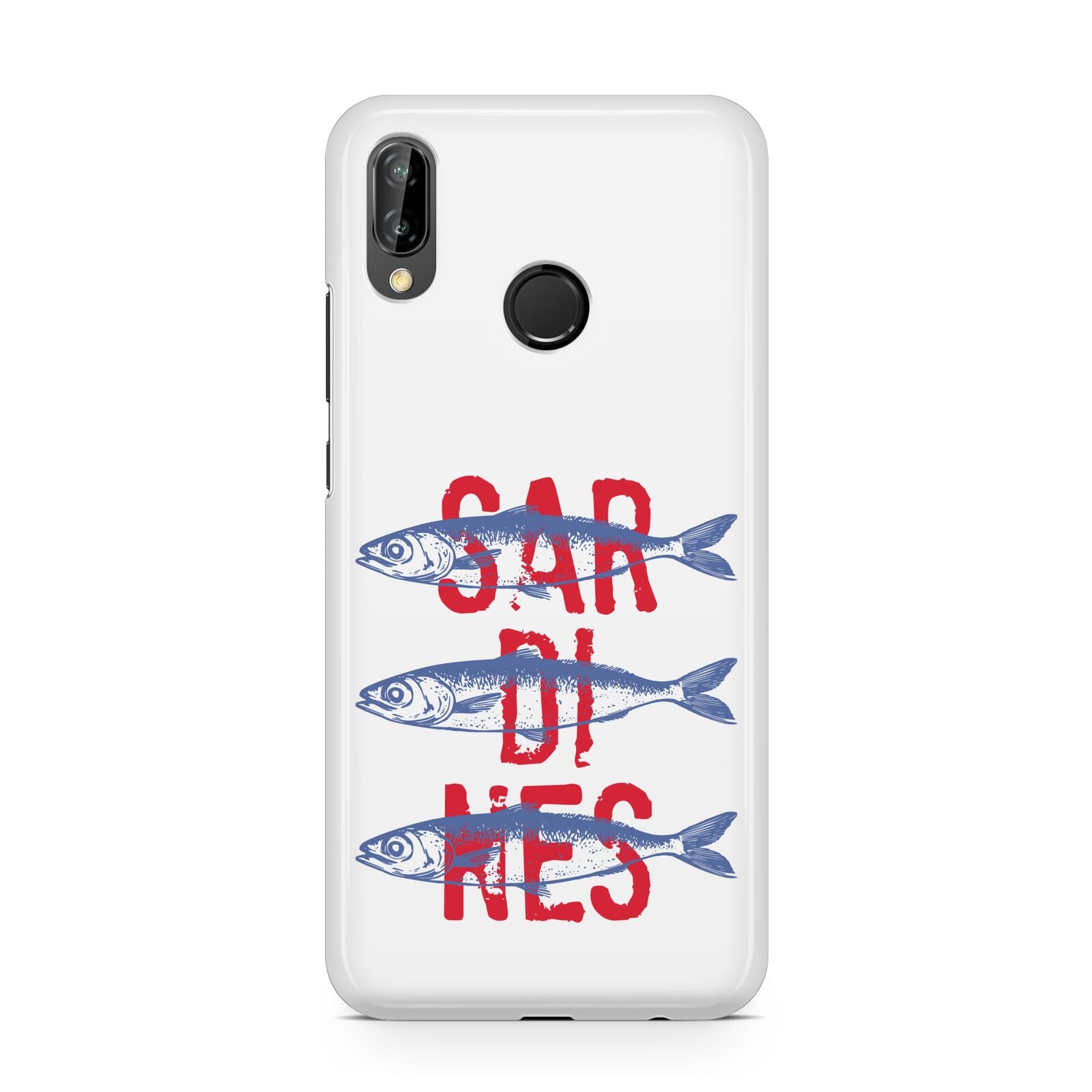 Sardines Word Art Huawei P20 Lite Phone Case