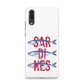 Sardines Word Art Huawei P20 Phone Case