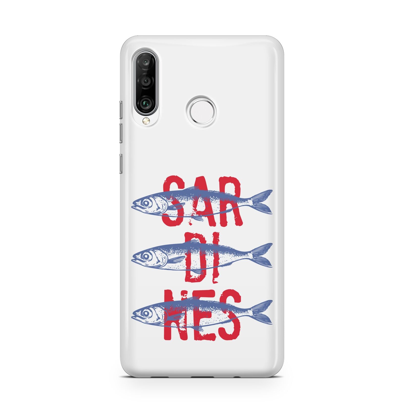 Sardines Word Art Huawei P30 Lite Phone Case
