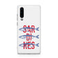 Sardines Word Art Huawei P30 Phone Case