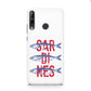 Sardines Word Art Huawei P40 Lite E Phone Case