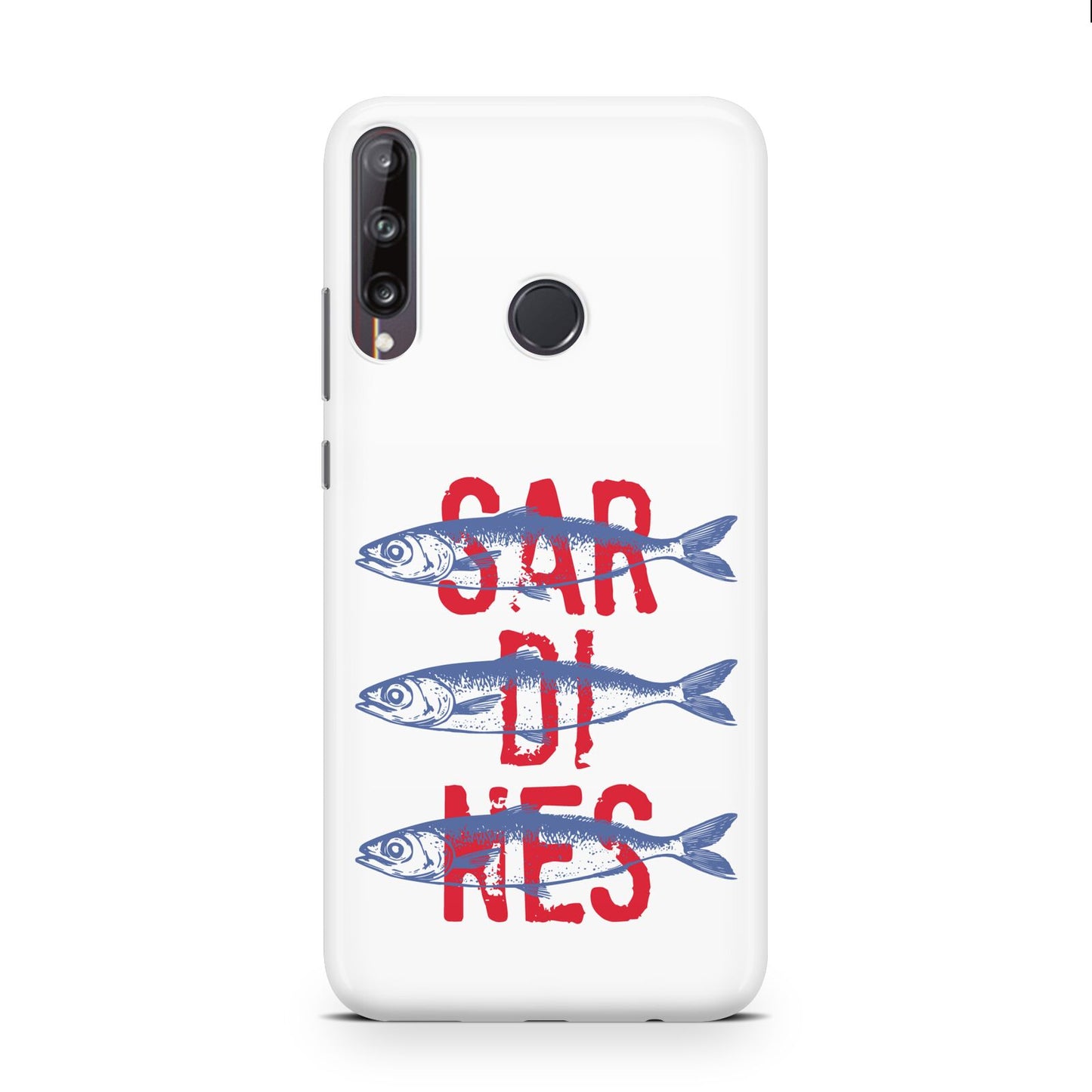 Sardines Word Art Huawei P40 Lite E Phone Case