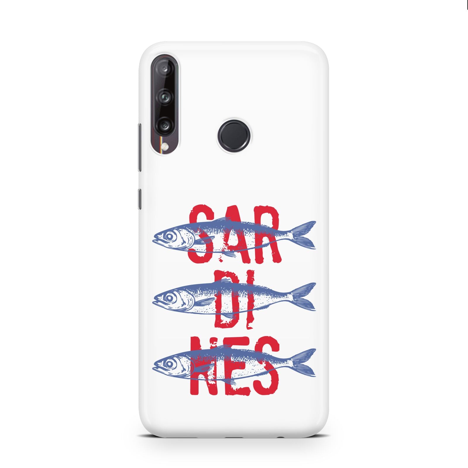 Sardines Word Art Huawei P40 Lite E Phone Case