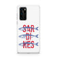 Sardines Word Art Huawei P40 Phone Case