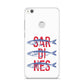Sardines Word Art Huawei P8 Lite Case