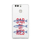Sardines Word Art Huawei P9 Case