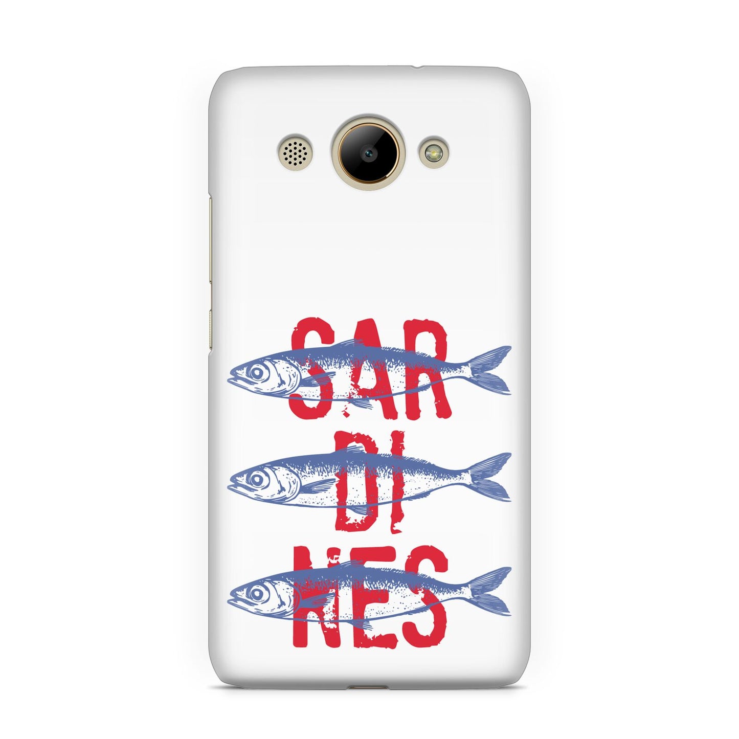 Sardines Word Art Huawei Y3 2017