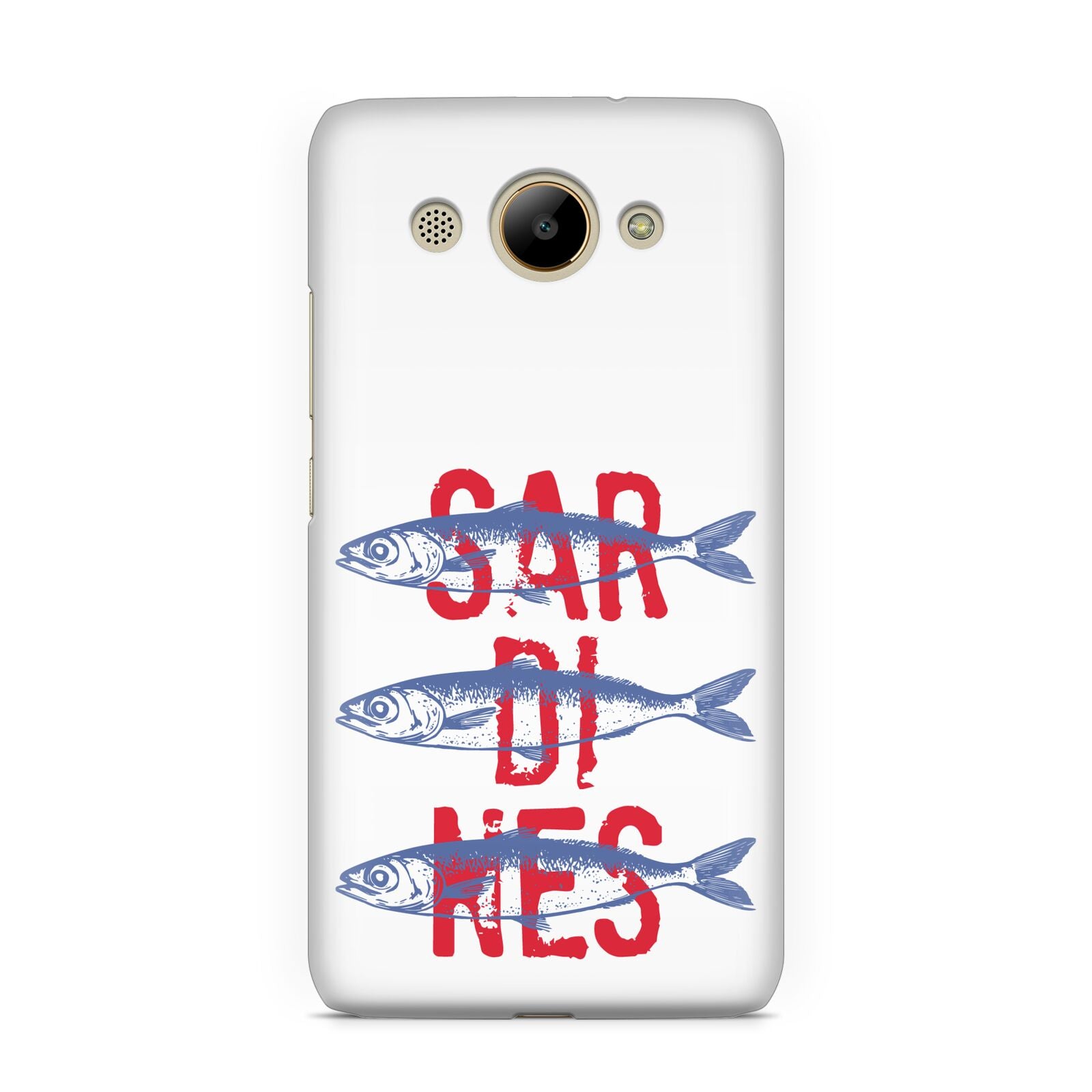 Sardines Word Art Huawei Y3 2017