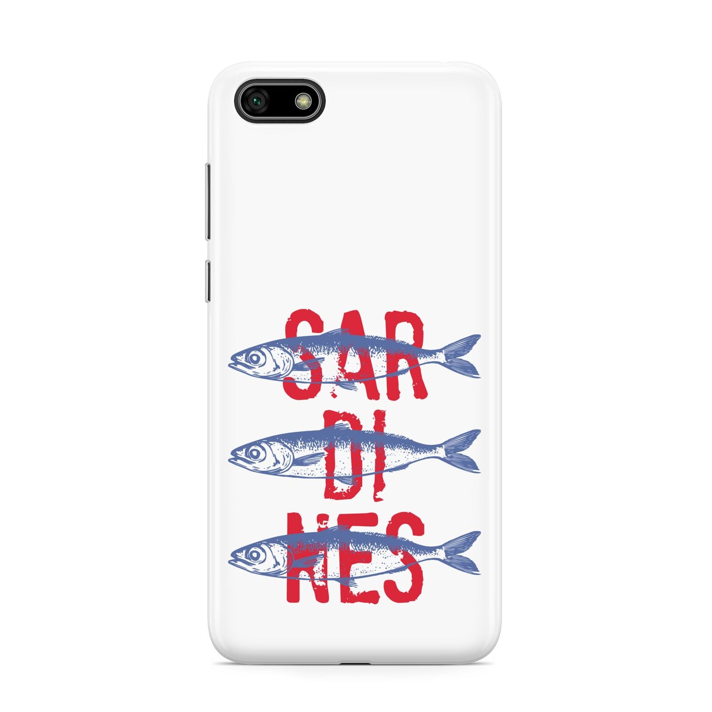 Sardines Word Art Huawei Y5 Prime 2018 Phone Case