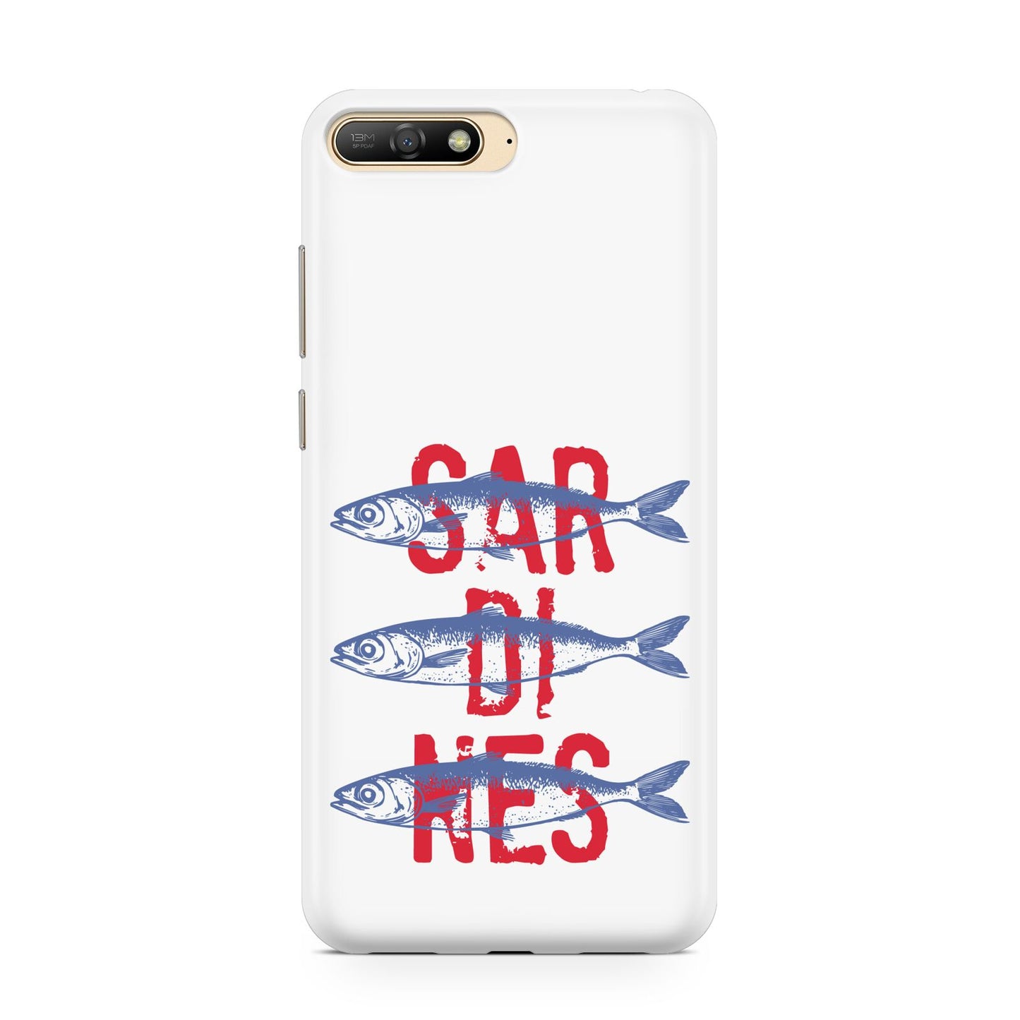 Sardines Word Art Huawei Y6 2018