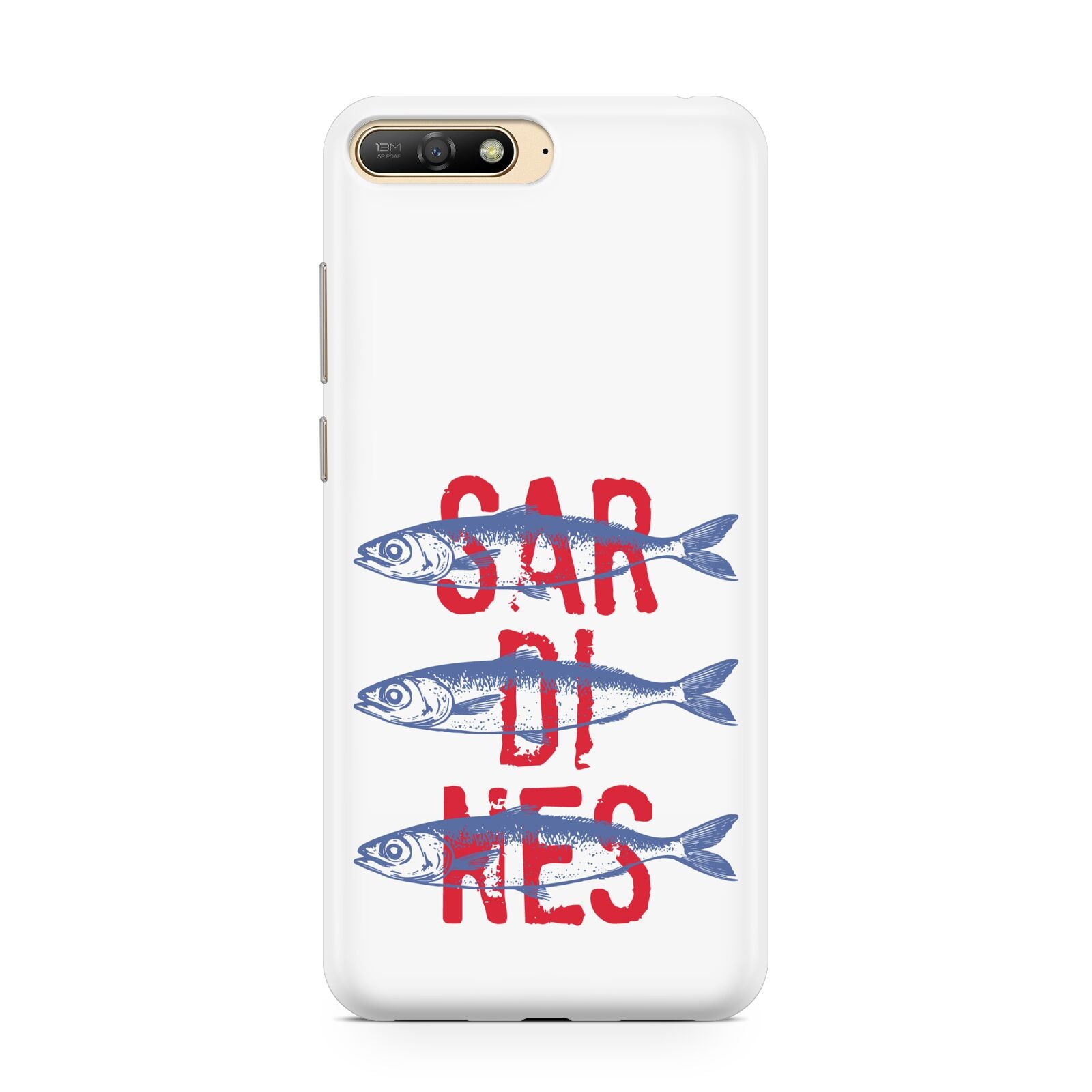 Sardines Word Art Huawei Y6 2018
