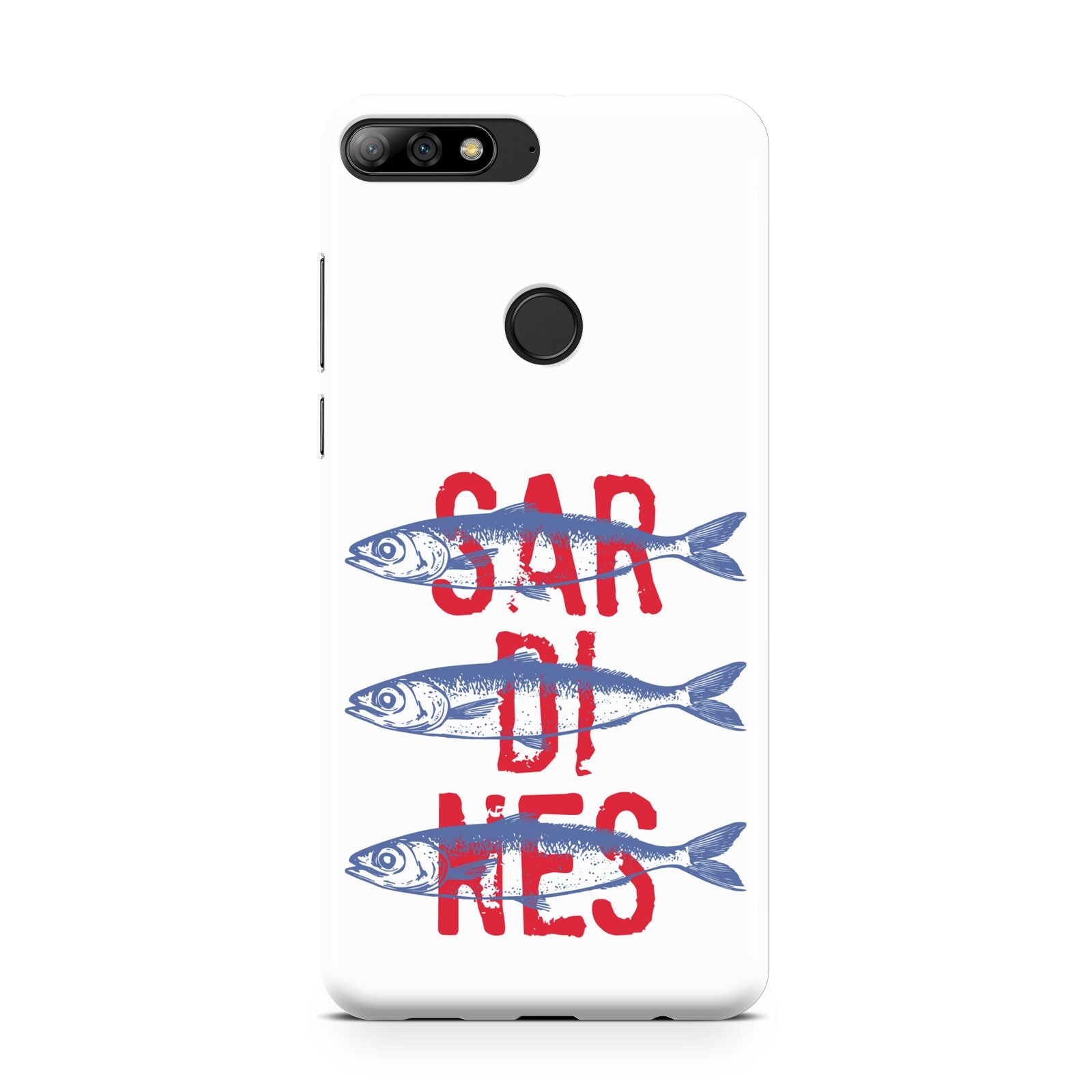 Sardines Word Art Huawei Y7 2018