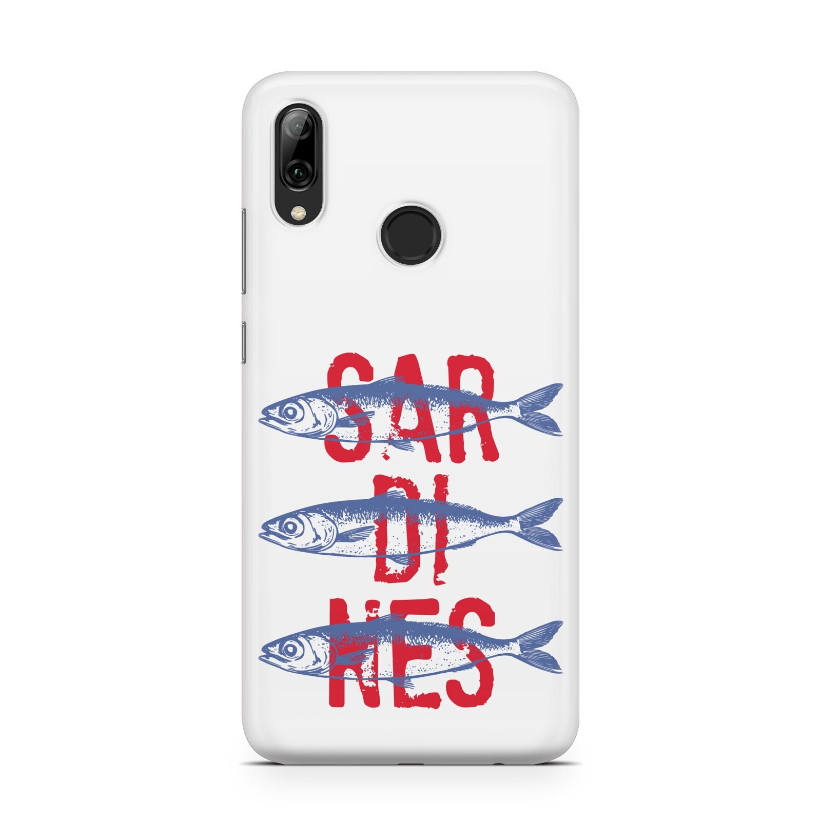 Sardines Word Art Huawei Y7 2019