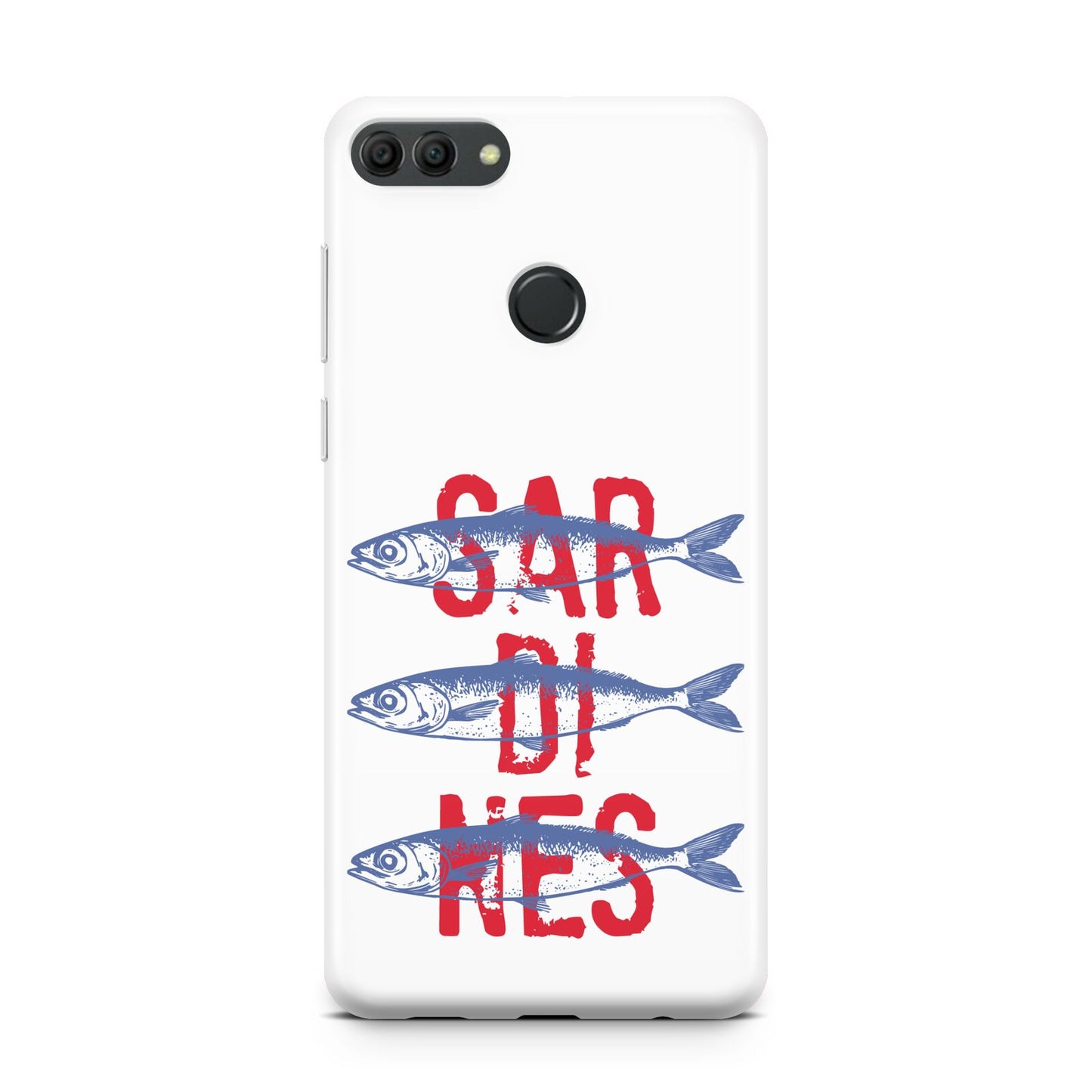 Sardines Word Art Huawei Y9 2018