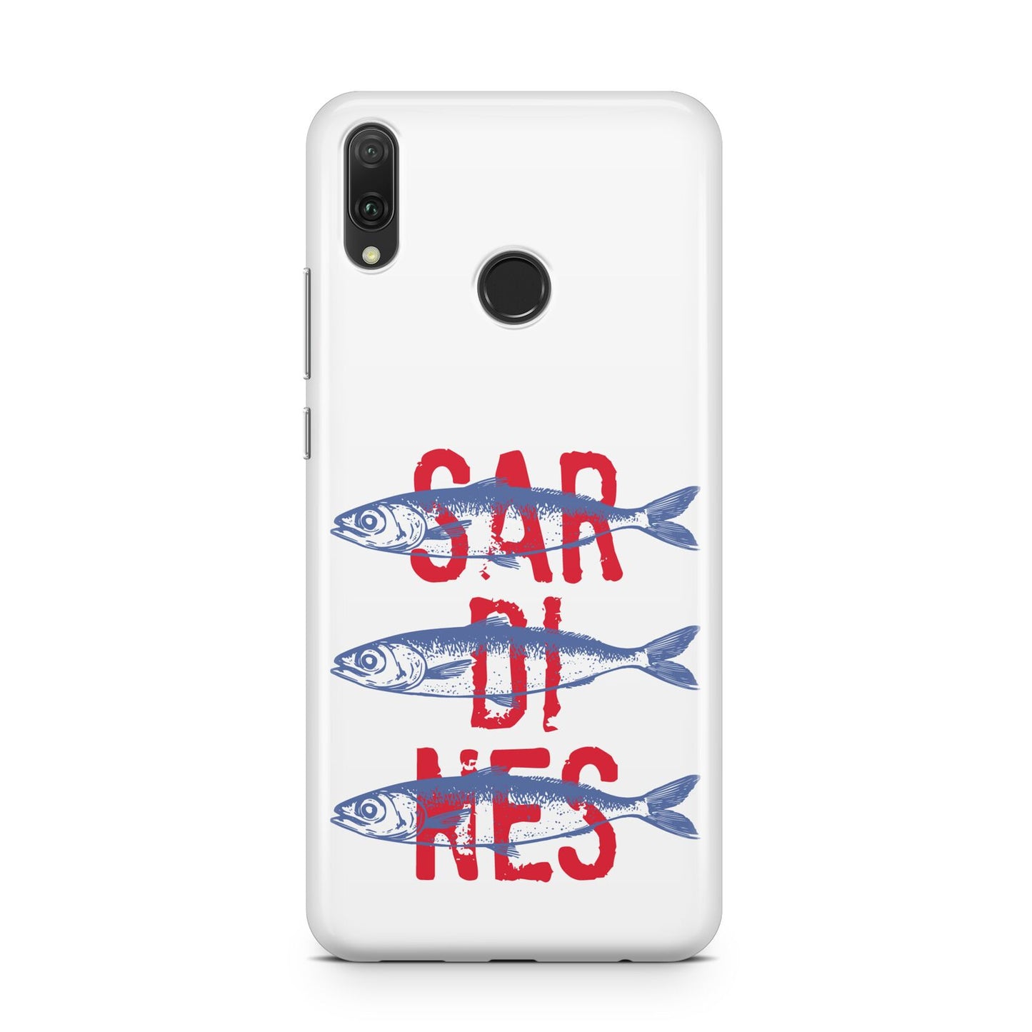 Sardines Word Art Huawei Y9 2019