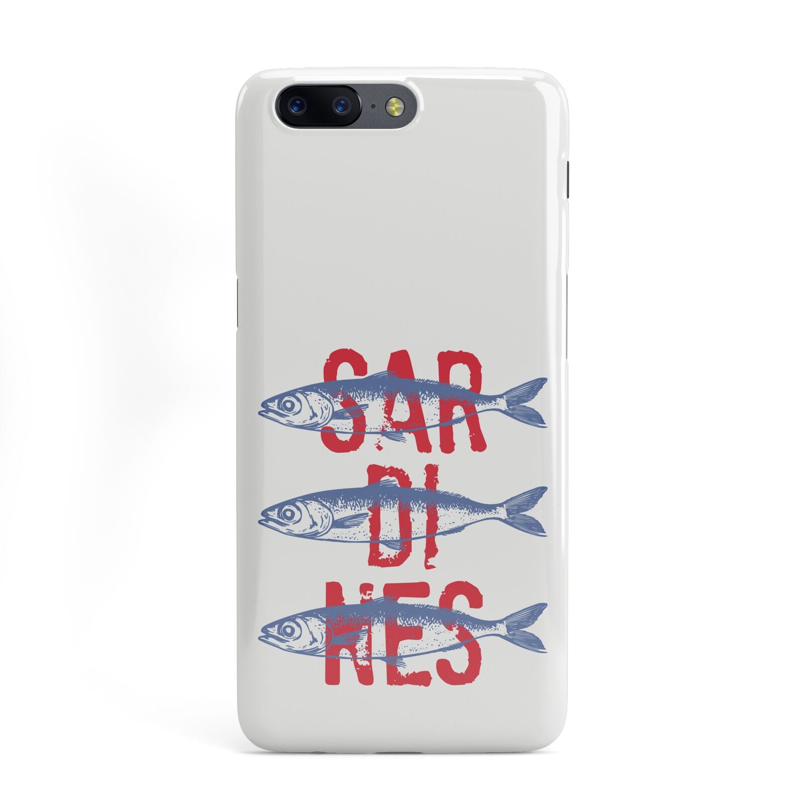 Sardines Word Art OnePlus Case