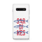 Sardines Word Art Protective Samsung Galaxy Case