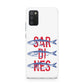 Sardines Word Art Samsung A02s Case