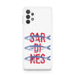 Sardines Word Art Samsung A32 5G Case