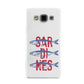 Sardines Word Art Samsung Galaxy A3 Case