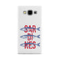 Sardines Word Art Samsung Galaxy A5 Case