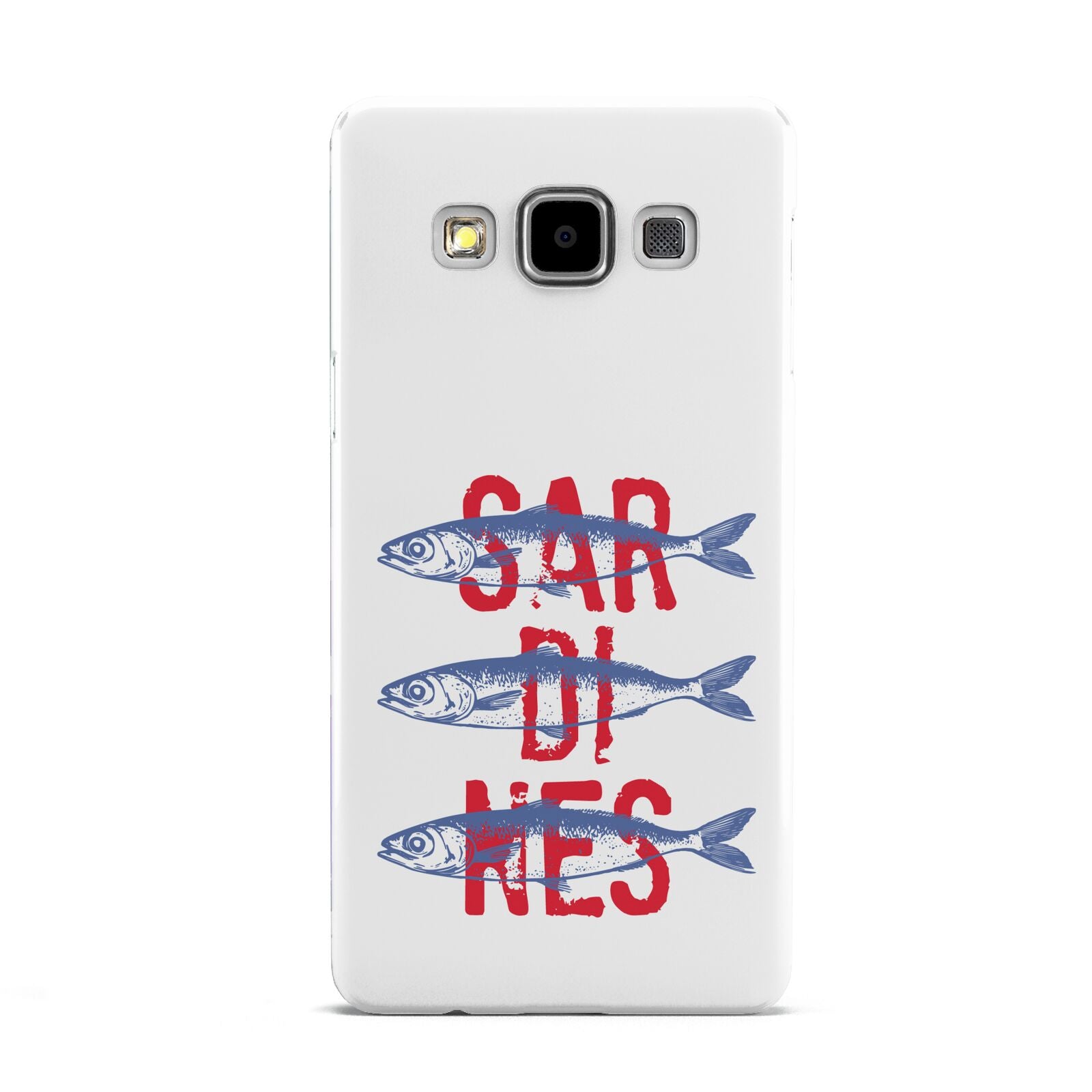 Sardines Word Art Samsung Galaxy A5 Case