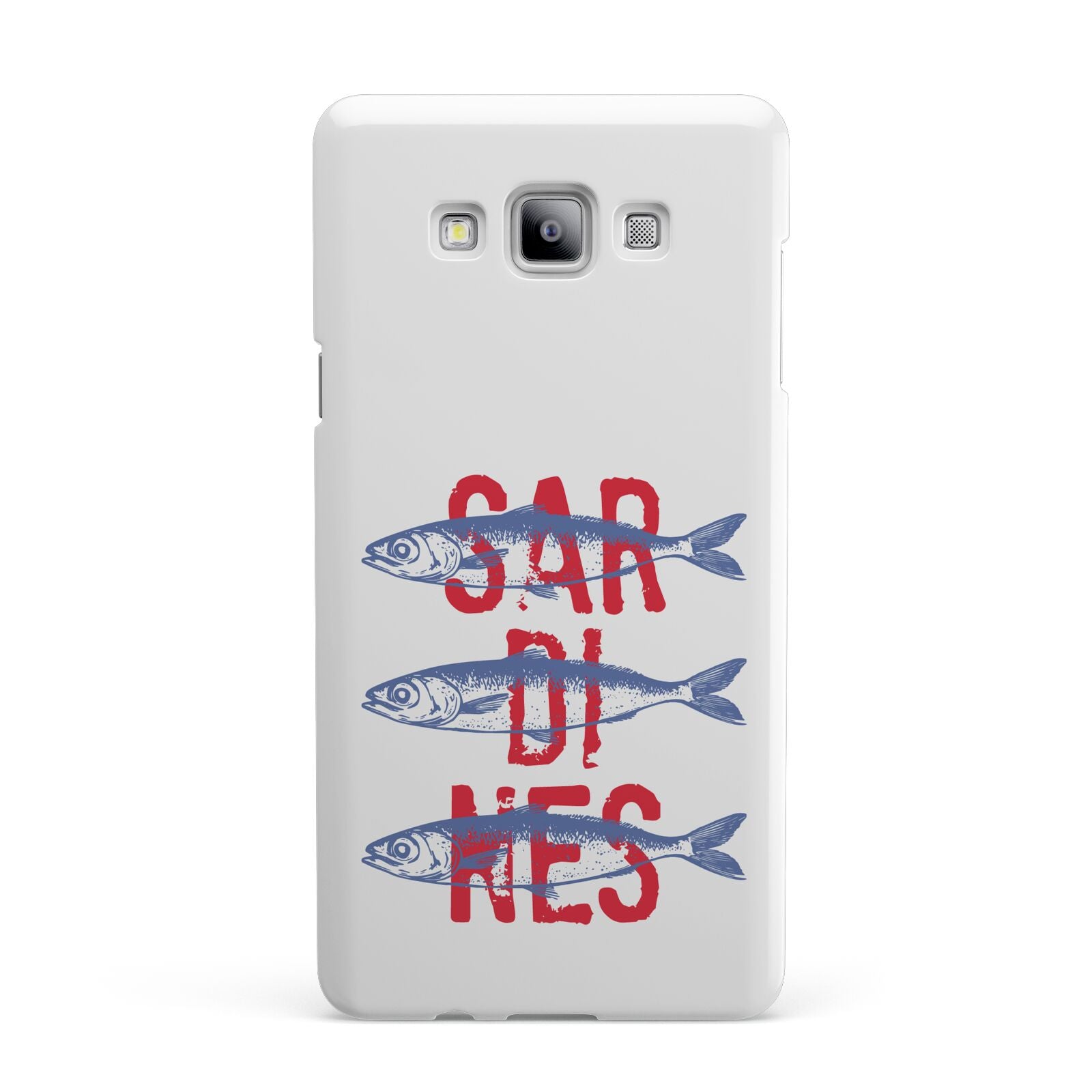 Sardines Word Art Samsung Galaxy A7 2015 Case