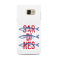 Sardines Word Art Samsung Galaxy A7 2016 Case on gold phone