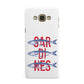 Sardines Word Art Samsung Galaxy A8 Case