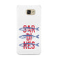 Sardines Word Art Samsung Galaxy A9 2016 Case on gold phone