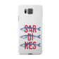 Sardines Word Art Samsung Galaxy Alpha Case