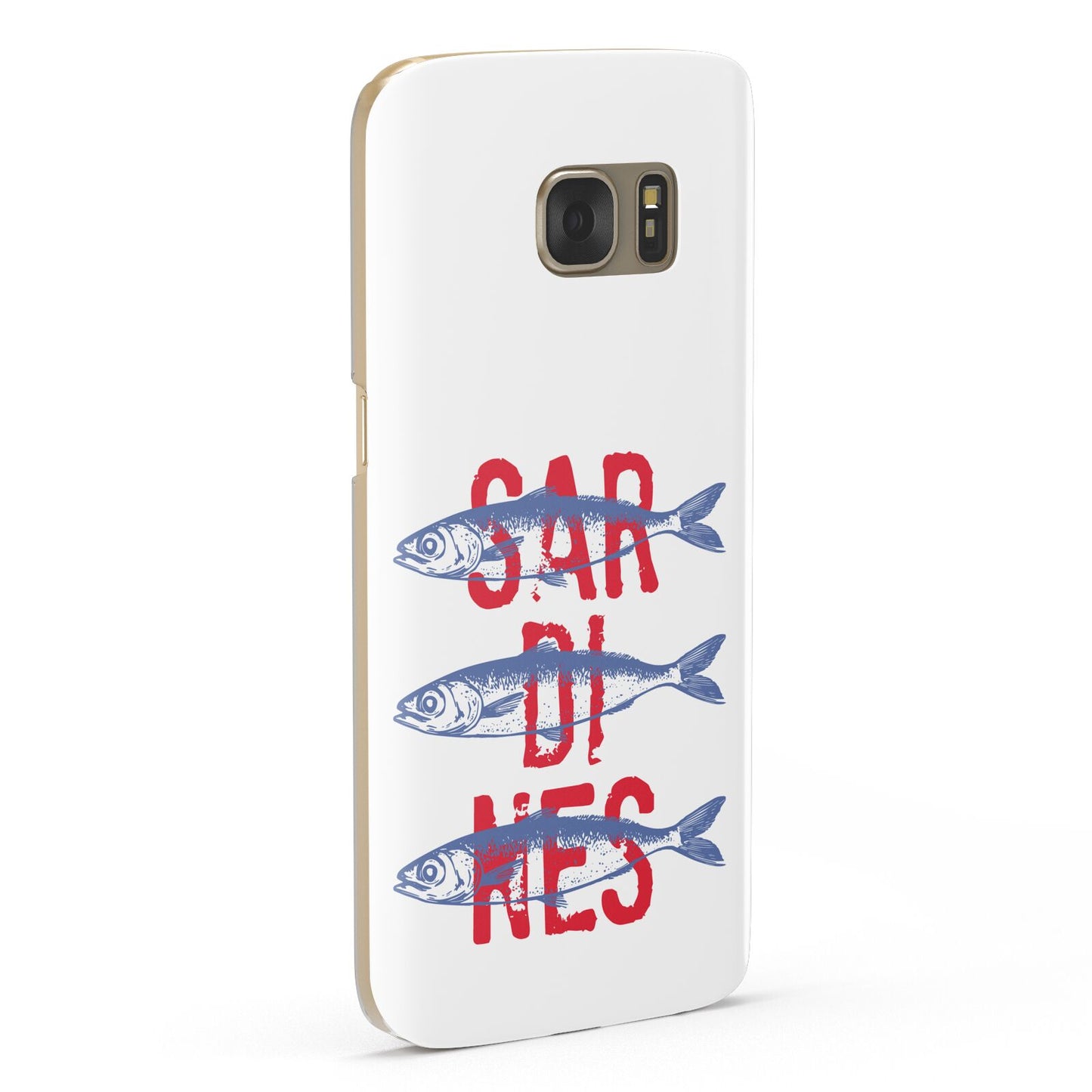 Sardines Word Art Samsung Galaxy Case Fourty Five Degrees