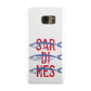 Sardines Word Art Samsung Galaxy Case