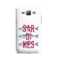 Sardines Word Art Samsung Galaxy J1 2015 Case