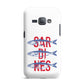 Sardines Word Art Samsung Galaxy J1 2016 Case