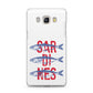 Sardines Word Art Samsung Galaxy J5 2016 Case