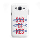 Sardines Word Art Samsung Galaxy J5 Case